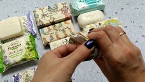 Обзор Итальянского мыла ! Пополнение коллекции!