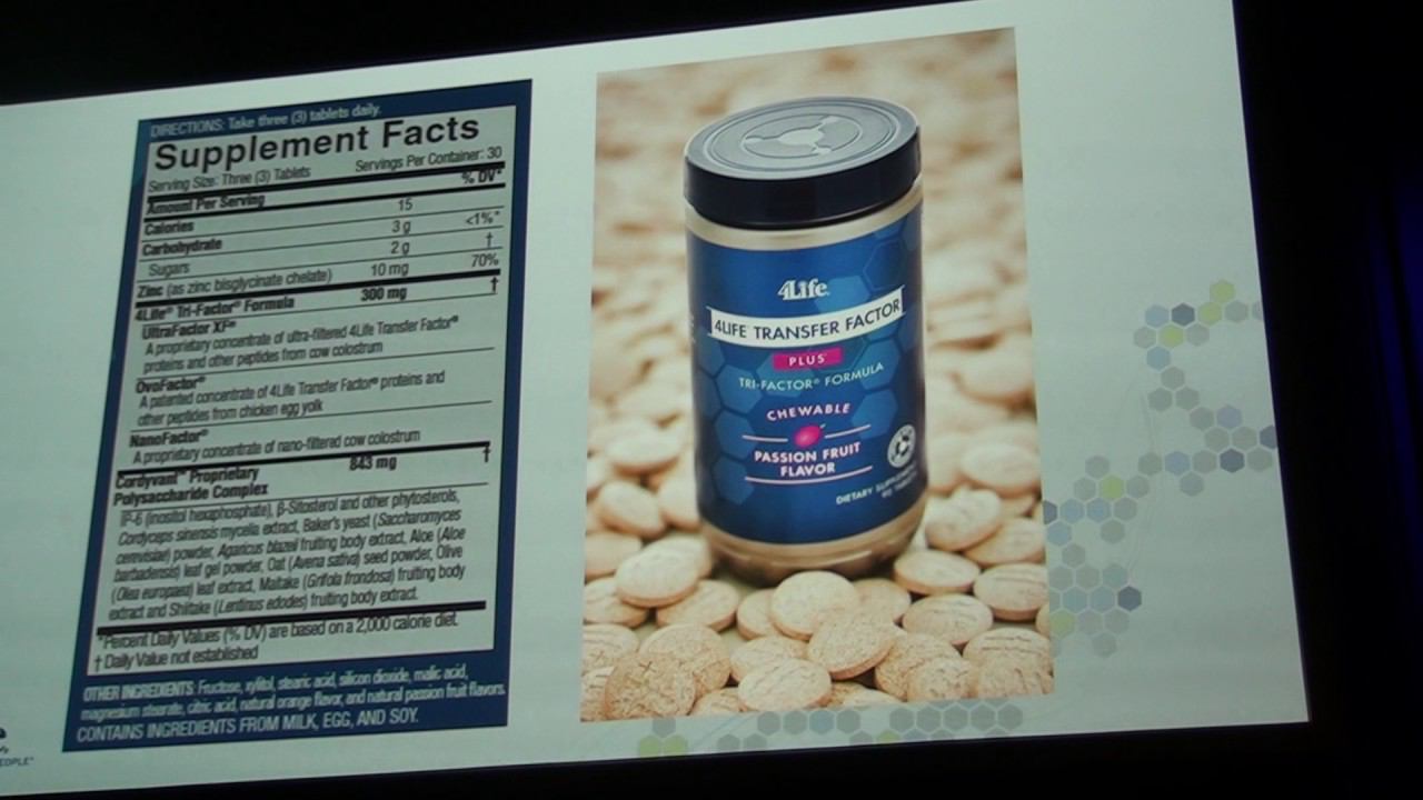 4Life Transfer factor plus. Shane Lefler MS Senior director of product development