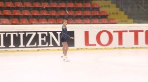 Алена Канышева КП гран-при ISU 2018-2019 JGP / Alena Kanysheva SP Grand-Prix