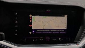Яндекс навигатор для всех автомобилей с системой CarPlay. Пример установки на VW Touareg 2020-