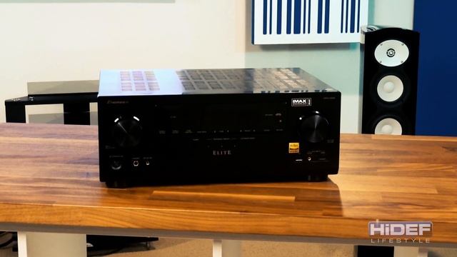Pioneer Elite VSX-LX304 Receiver смотреть онлайн