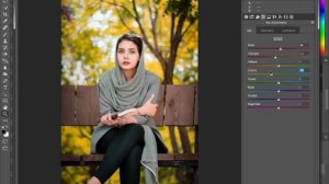 Photoshop Tutorial : How to use Aqua brown Presets in Adobe Photoshop