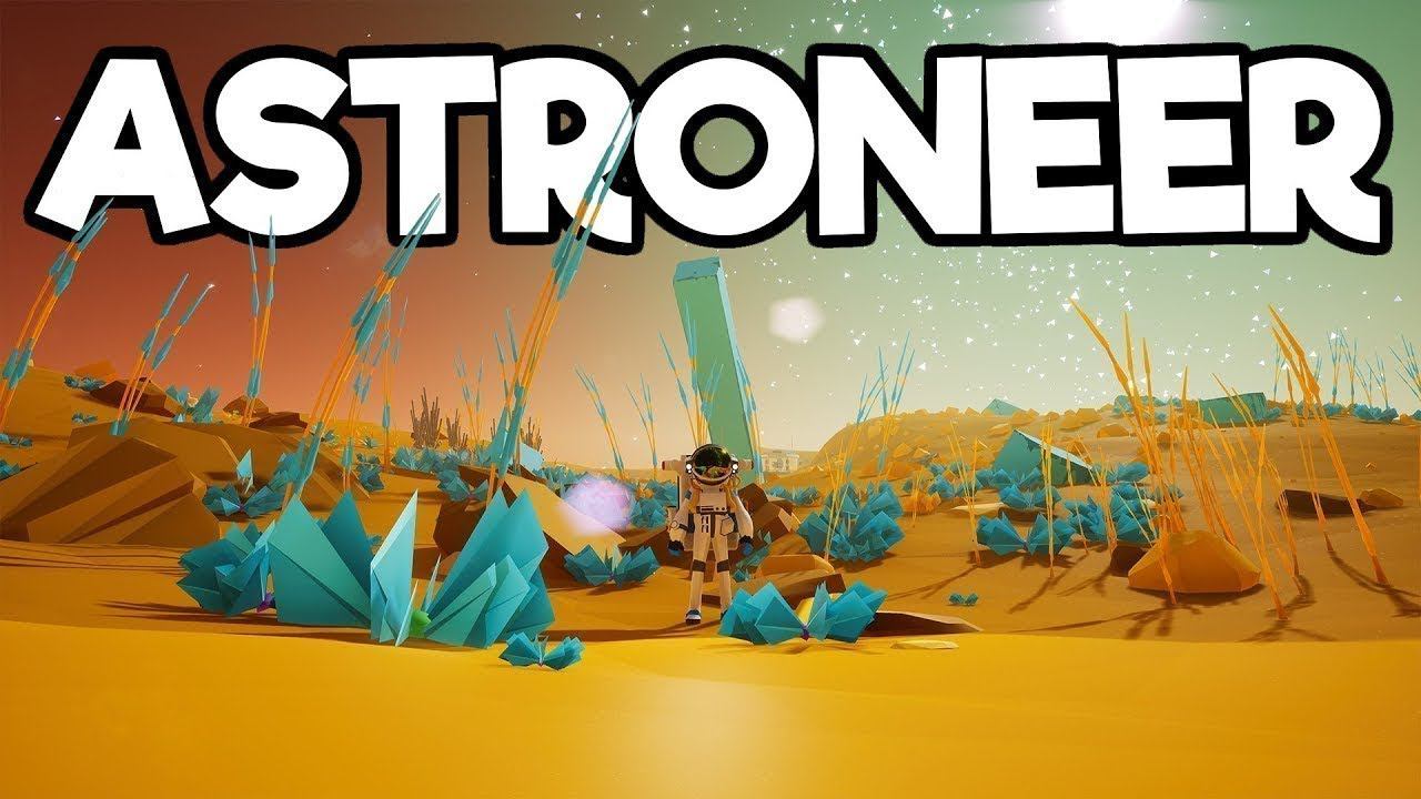 ASTRONEER прохождение 2023 # 4 лутаем байты и строим центрифугу