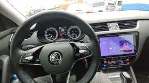 адаптер руля octavia a8 для octavia a7