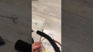 Ремонт шланга Karcher|пылесос Puzzi 10/1|8/1