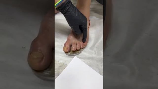 Правильный замер размера стопы смотреть онлайн