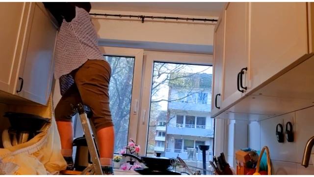 Наша жизнь в Германии! 3D-шторка на кухню, мотивация на уборку,Предпраздничное новогодние настроени смотреть онлайн