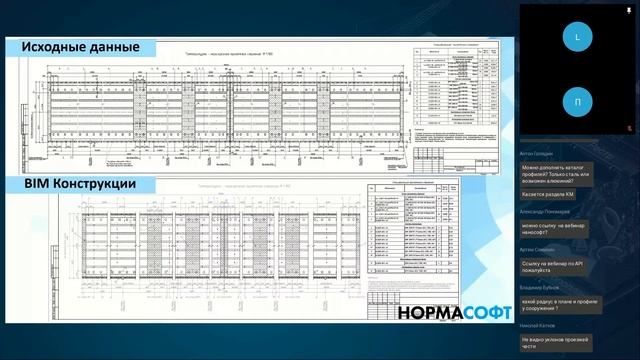 Вебинар «Проект автомобильного моста в программах nanoCAD GeoniCS и nanoCAD BIM Конструкции»