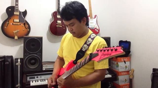 Joe Satriani The Crush Of Love by P.man IBANEZ RG1XXV MORLEY BAD BAD HORSIE смотреть онлайн