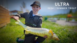 ЦЕЛАЯ ТЕЛЕГА РЫБЫ! 😀 Ловим форель в жару 25 градусов. Так же в прилове русский осётр и сом.