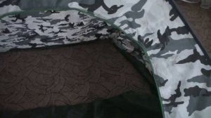 обзор китайской палатки пружина