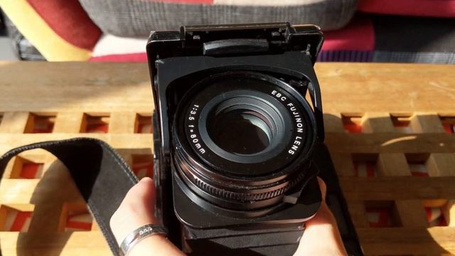 Fujifilm gf670 底片機 смотреть онлайн