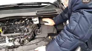 Ford Escape SEL 2019 полный обзор и тест драйв от хозяина Часть 1 mp4