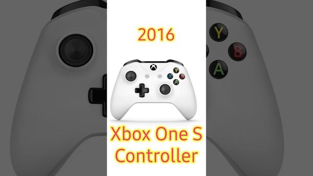 Evolution of Xbox Controller