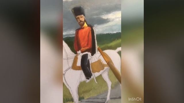 Конный портрет Николая 2 смотреть онлайн