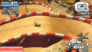 Mini Motor Racing X Gameplay (PC Game)