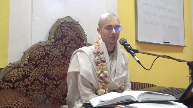 ??Лотосные стопы Господа. Связь с главами Шримад Бхагаватам. Сандхья-аватар д. Харьков. 2021.02.08 смотреть онлайн