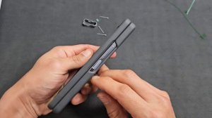 Official SAMSUNG Galaxy Z Fold 5 Slim S Pen Phone Case | Review & How to Install