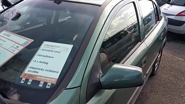 Авто из Чехии | Опель Астра 1999 год авто из Европы смотреть онлайн