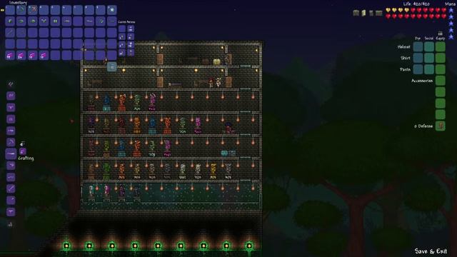 Terraria 1.2 Мифриловое и Орихалковое обмундирование смотреть онлайн