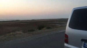 Дорога в Крым. Пропускной пункт Чонгар