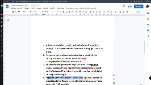 Český dabing Warcraft III Reforged смотреть онлайн