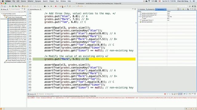 Tutorial Java Collections 2 - HashMap смотреть онлайн