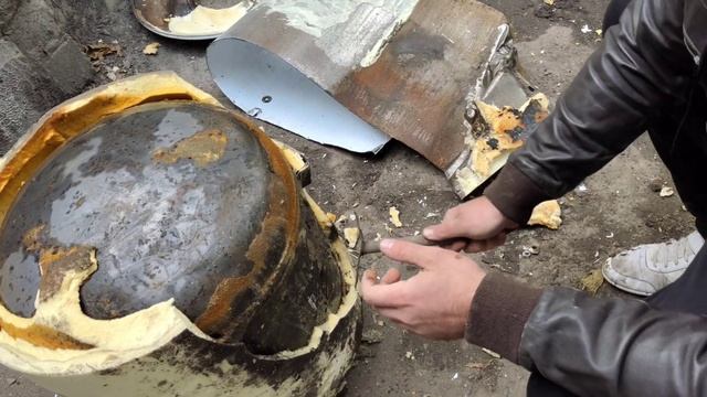 Что сделать из бойлера|Коптильня из бойлера| коптильня холодного копчения| потек бойлер не беда|