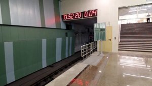 Станция "Стрелка" нижегородского метрополитена