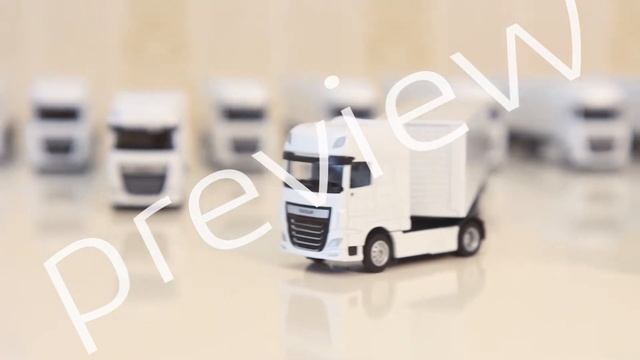 масштабные модели DAF смотреть онлайн