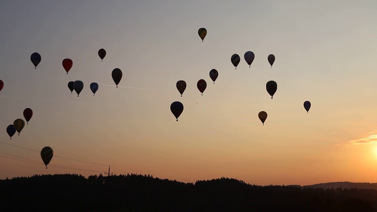 23rd FAI WHABC. 5-й полёт, утро