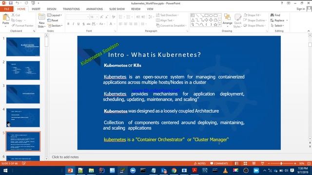K8s Introduciton final video | kubernetes High Available setup смотреть онлайн