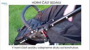 Valco baby Snap 4 a montáž hluboké korby