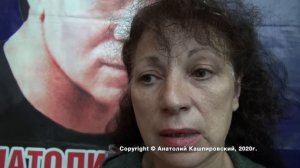 Кашпировский: Разбилась с парашютом. Избавление от рубца. Екатеринбург, 2013 год.