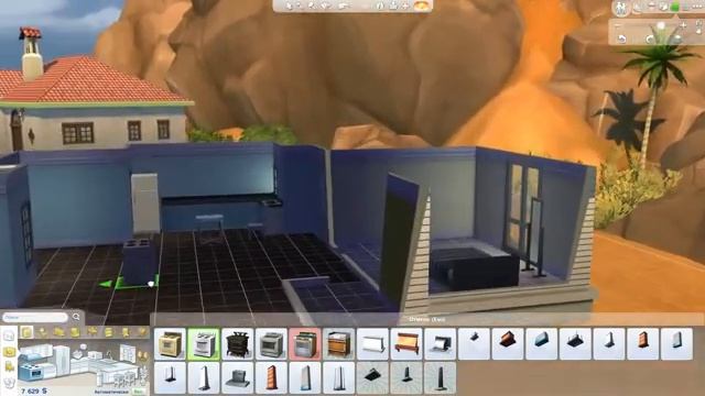 The Sims 4  Часть 1 Создание персонажа и обустройство