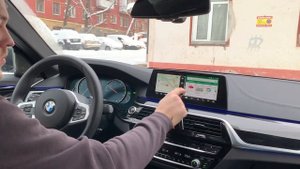 BMW G30 - доп мультимедиа на штатный монитор