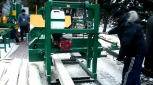 Пилорама Тайга Т-2Б.flv