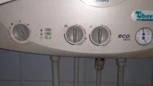 Baymak Baxi Eco 240 Fi Kombi Sık Sık Ateşleme Sorunu