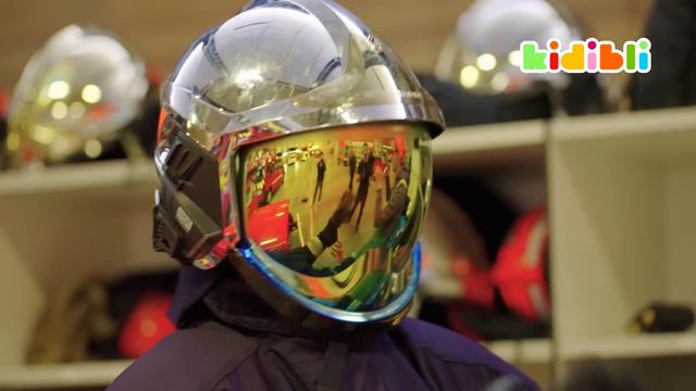 Let's Learn About Firetrucks! | Educational Videos For Kids | Kidibli