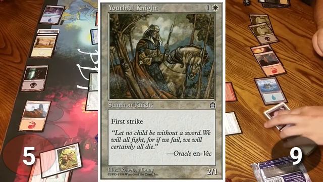 MTG Pack Wars (mini-masters): Lorwyn vs. Stronghold смотреть онлайн