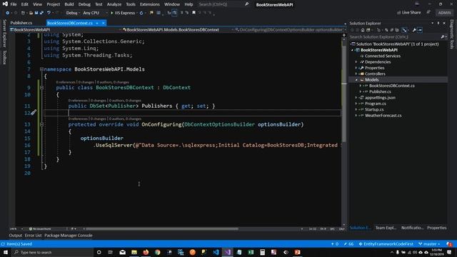 Entity Framework Core : Code First | Getting Started - EP01