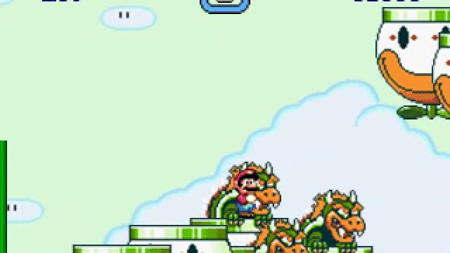 Super Mario Flash 2 Spam Time - Bowser and Boom Boom Spam Battles смотреть онлайн