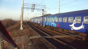 Электричка Рекс Эд4м Москва-Голутвин