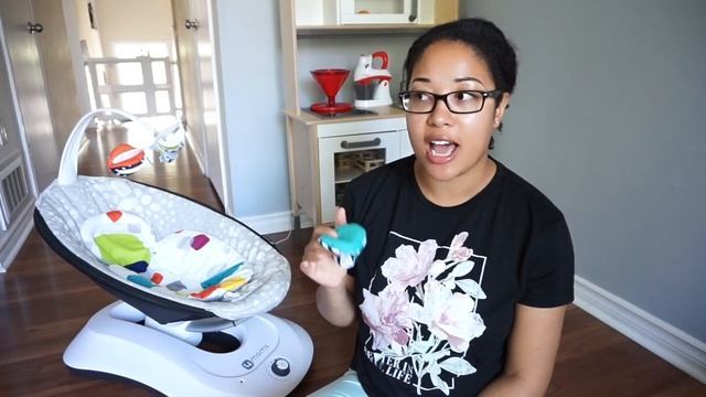 4Moms RockaRoo | REVIEW смотреть онлайн