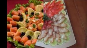 Рыбная нарезка.