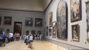 Итальянская живопись XIII-XVII веков / #Лувр #Париж