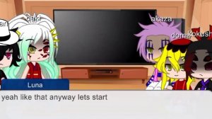 ?Uppermoons DEMON SLAYER reaction to RIMURU TEMPEST(+MUZAN) Christmas Special?(REMAKE)
