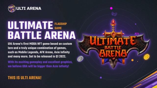Ultimate Battle Arena смотреть онлайн