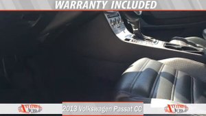 2013 Volkswagen Passat CC Sport Gray
