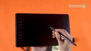 Обзор графического планшета HUION Inspiroy H950P | Ситилинк